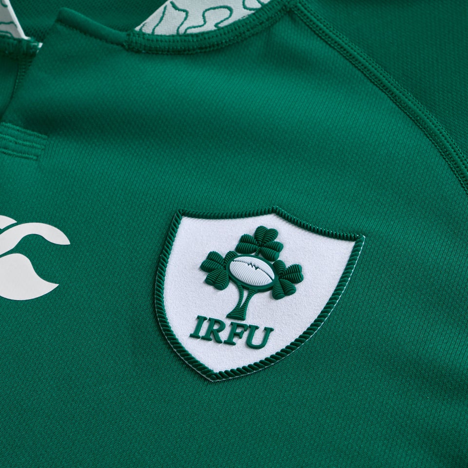 Mens Ireland WRWC Home Pro Jersey Green