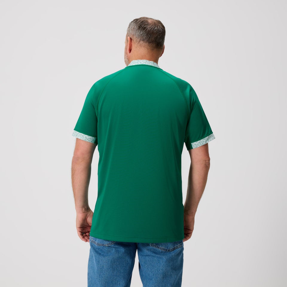 Mens Ireland WRWC Home Pro Jersey Green