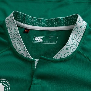 Mens Ireland WRWC Home Pro Jersey Green
