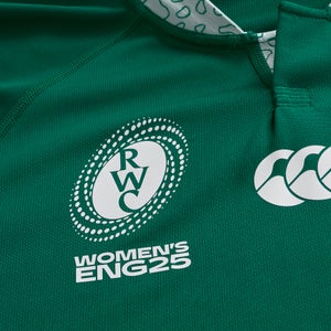 Mens Ireland WRWC Home Pro Jersey Green