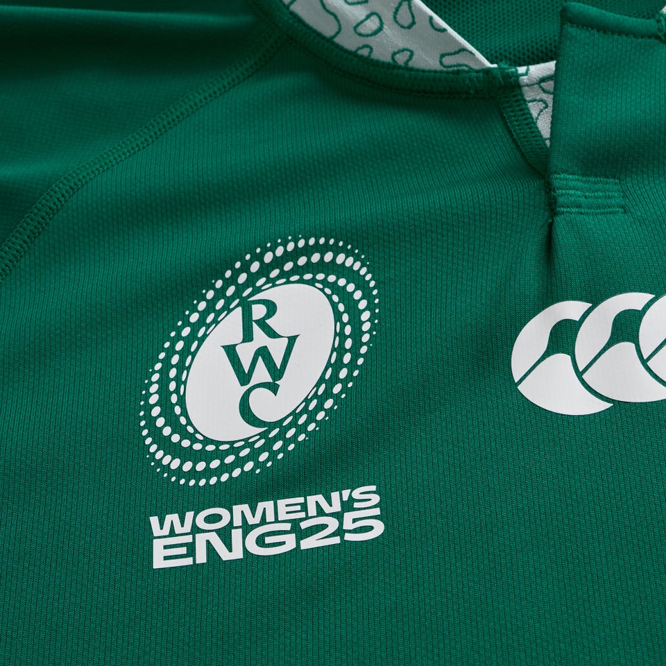 Mens Ireland WRWC Home Pro Jersey Green
