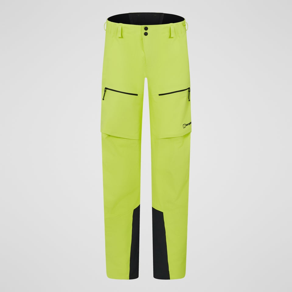 Men's Extrem Vanguard Gore-Tex Pant - Yellow