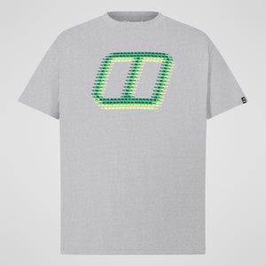 Berghaus Glitched Blocks T-Shirt für Herren - Grau