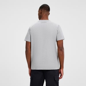 Berghaus Glitched Blocks T-Shirt für Herren - Grau
