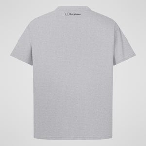Berghaus Glitched Blocks T-Shirt für Herren - Grau