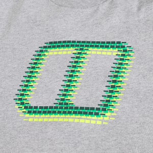 Berghaus Glitched Blocks T-Shirt für Herren - Grau