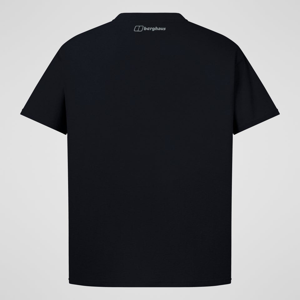 Men's High Level Route Tee - Black
