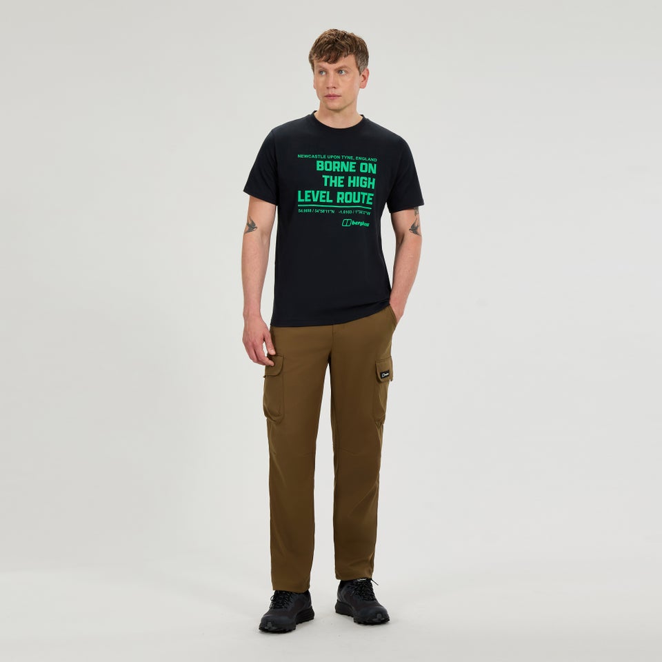 Men's High Level Route Tee - Black