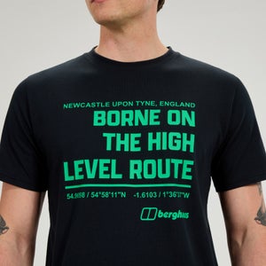 Men's High Level Route Tee - Black