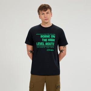 Men's High Level Route Tee - Black