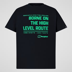 Men's High Level Route Tee - Black