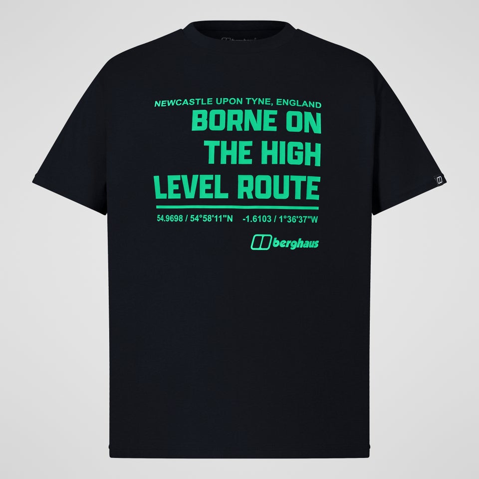 Men's High Level Route Tee - Black