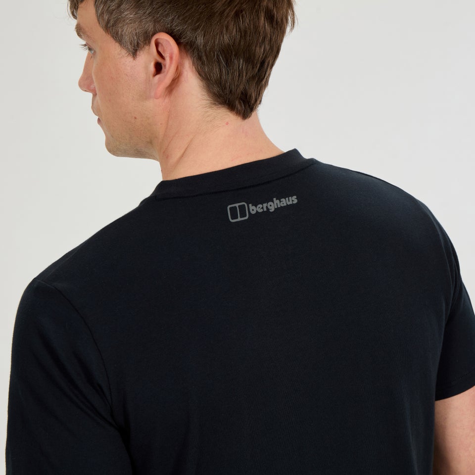 Men's High Level Route Tee - Black