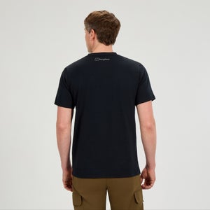 Men's High Level Route Tee - Black
