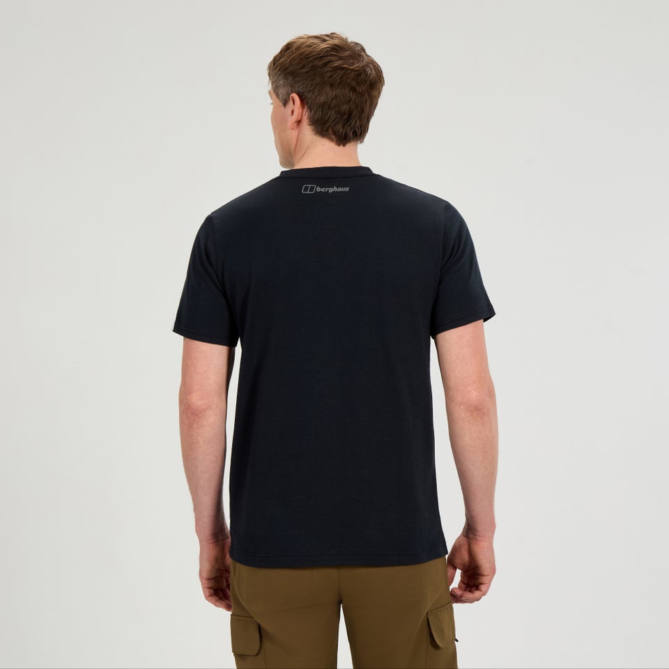 Men's High Level Route Tee - Black