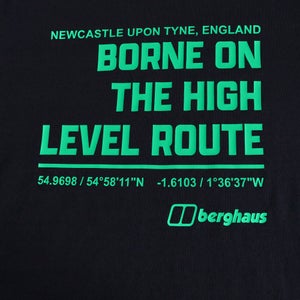Men's High Level Route Tee - Black