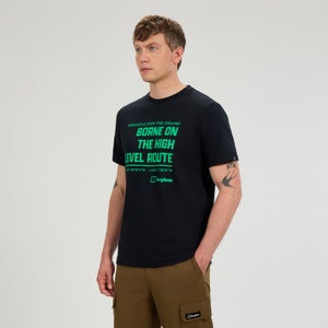 Men's High Level Route Tee - Black