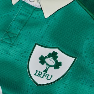 Mens Ireland Home Test Jersey Green/White