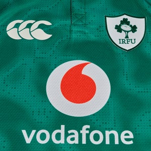 Mens Ireland Home Test Jersey Green/White