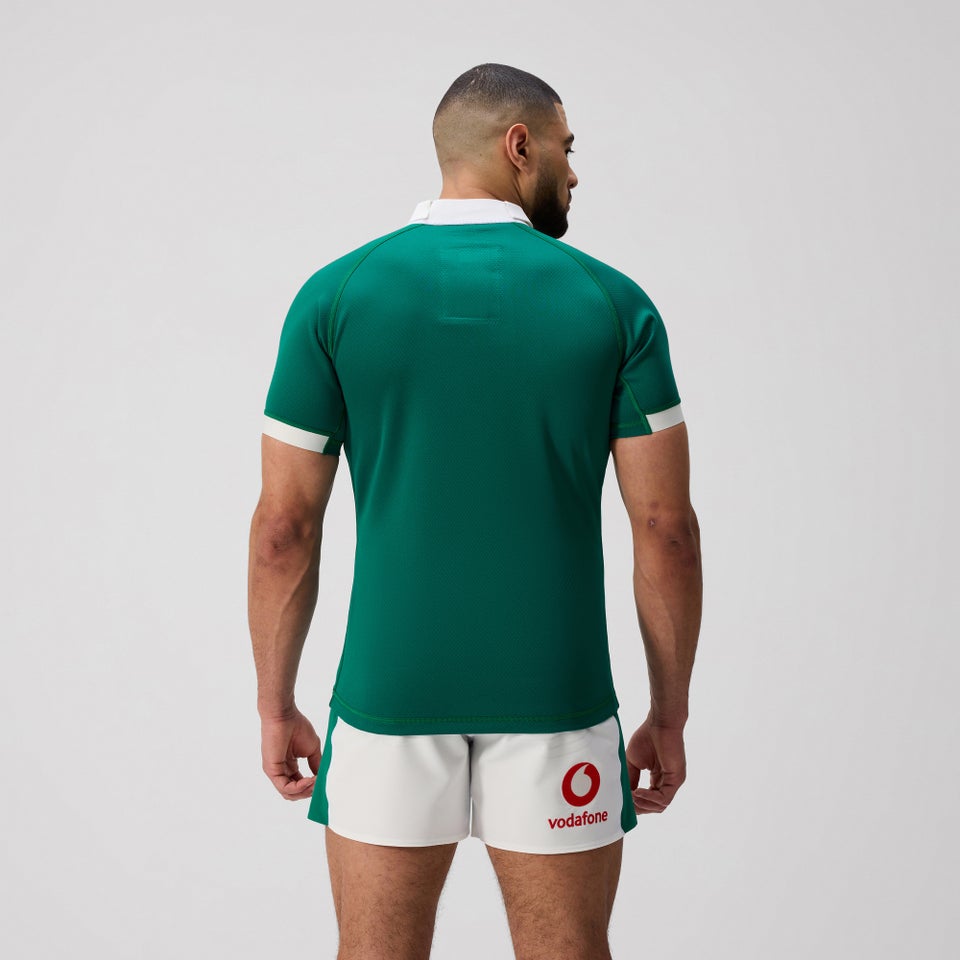 Mens Ireland Home Test Jersey Green/White