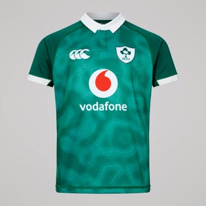 Mens Ireland Home Test Jersey Green/White