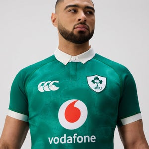 Mens Ireland Home Test Jersey Green/White