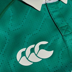 Mens Ireland Home Test Jersey Green/White
