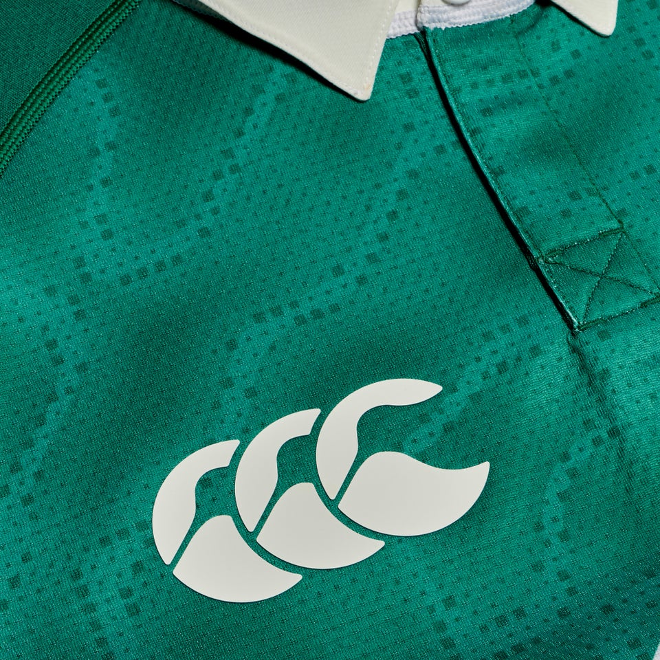 Mens Ireland Home Test Jersey Green/White