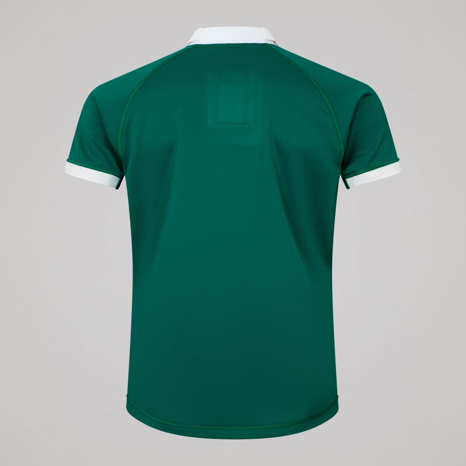 Mens Ireland Home Test Jersey Green/White