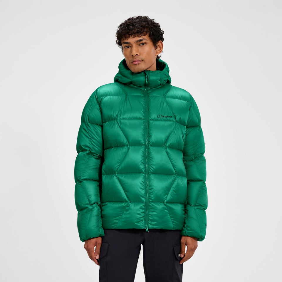 Men's Explorer Down Jacket - Green