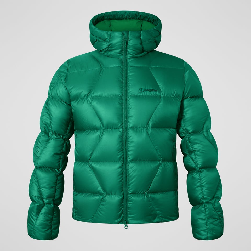 Men's Explorer Down Jacket - Green