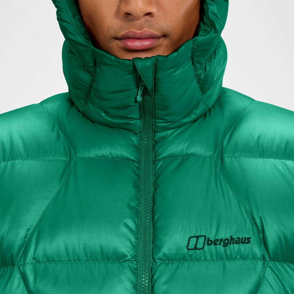 Men's Explorer Down Jacket - Green