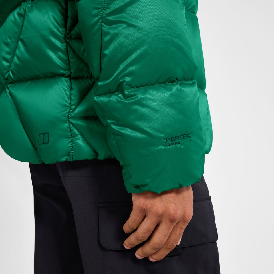Men's Explorer Down Jacket - Green