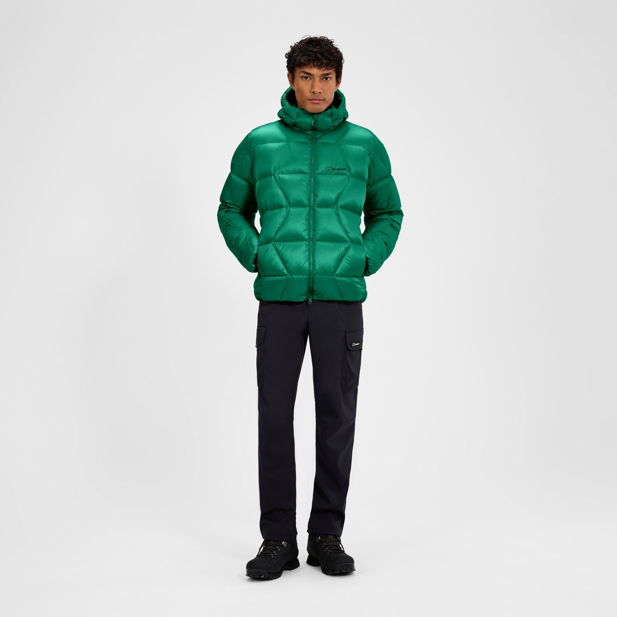 Men's Explorer Down Jacket - Green | Berghaus