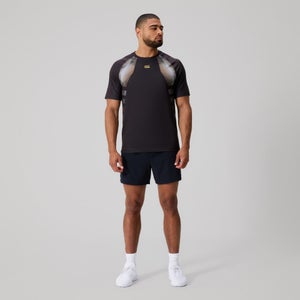 MENS TEMPO+ TRAINING T-SHIRT BLACK