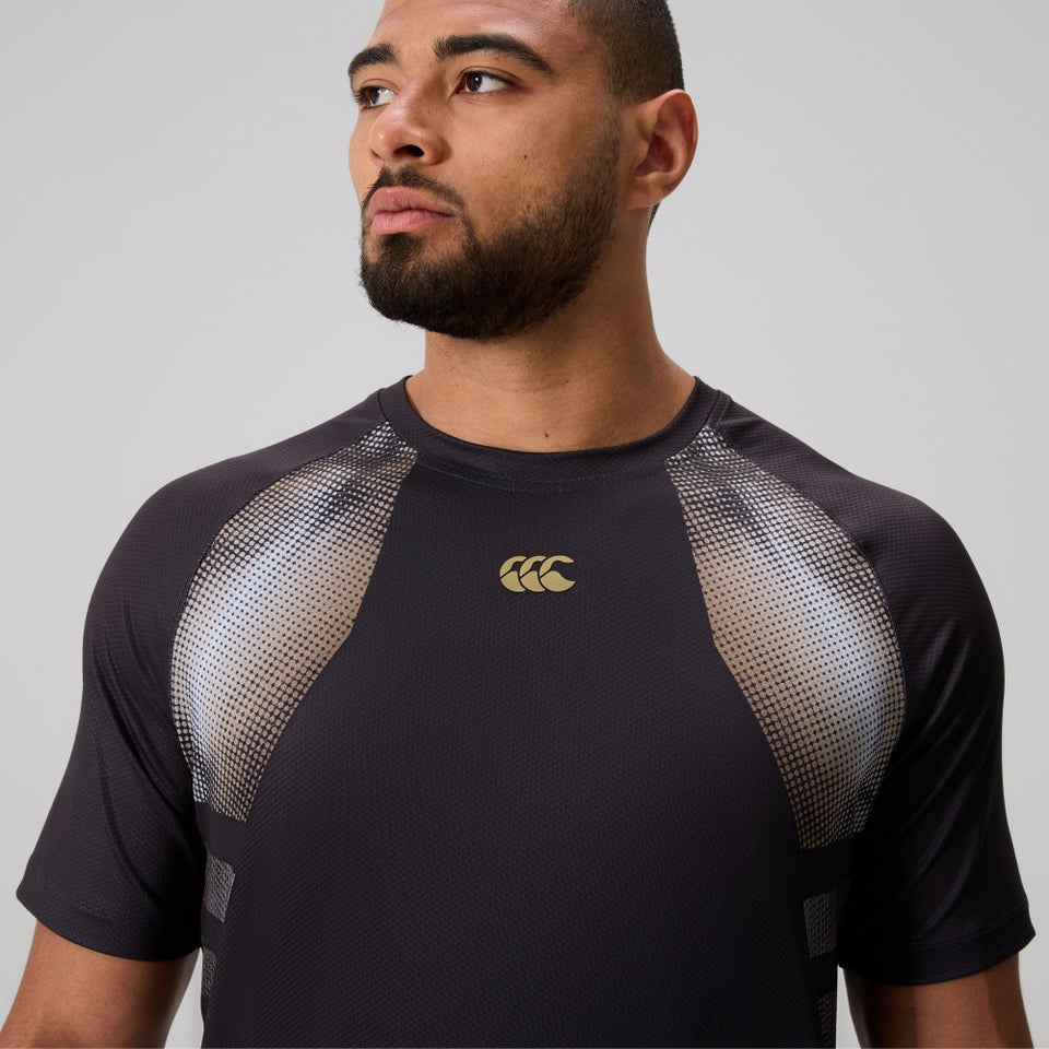 Mens Tempo+ Training T-Shirt Black