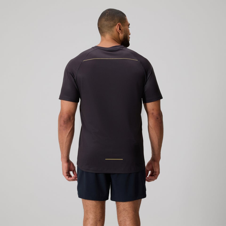 Mens Tempo+ Training T-Shirt Black