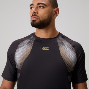 MENS TEMPO+ TRAINING T-SHIRT BLACK