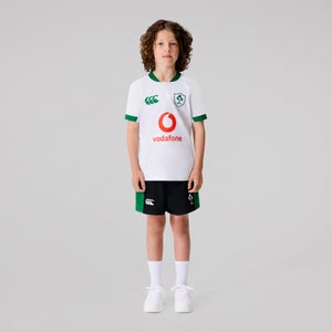 Junior Unisex Ireland Alternative Pro Jersey White/Black