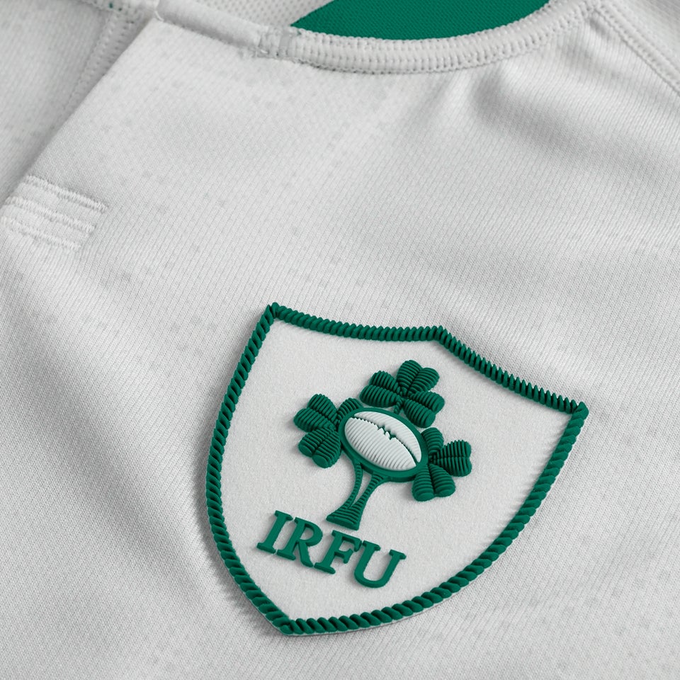 Junior Unisex Ireland Alternative Pro Jersey White/Black