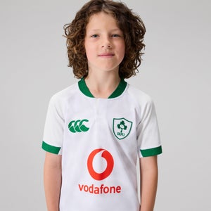 Junior Unisex Ireland Alternative Pro Jersey White/Black