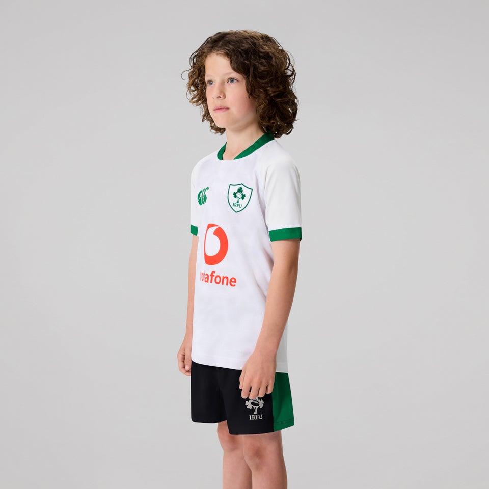 Junior Unisex Ireland Alternative Pro Jersey White/Black