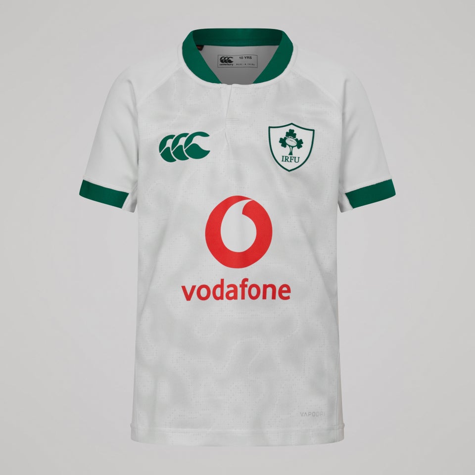 Junior Unisex Ireland Alternative Pro Jersey White/Black