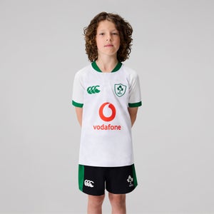 Junior Unisex Ireland Alternative Pro Jersey White/Black