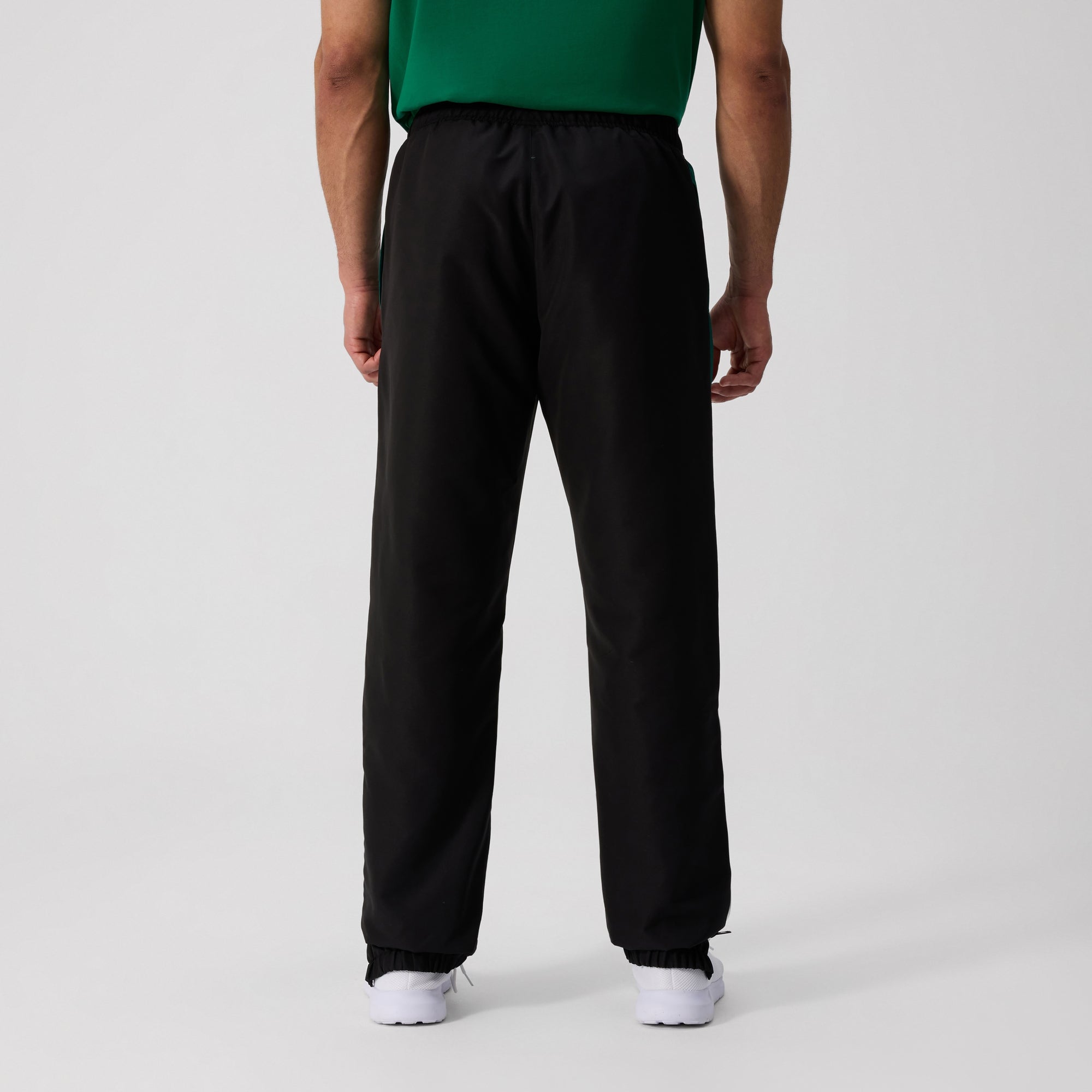 Mens Ireland Legends Trackpant Black/Green | Canterbury