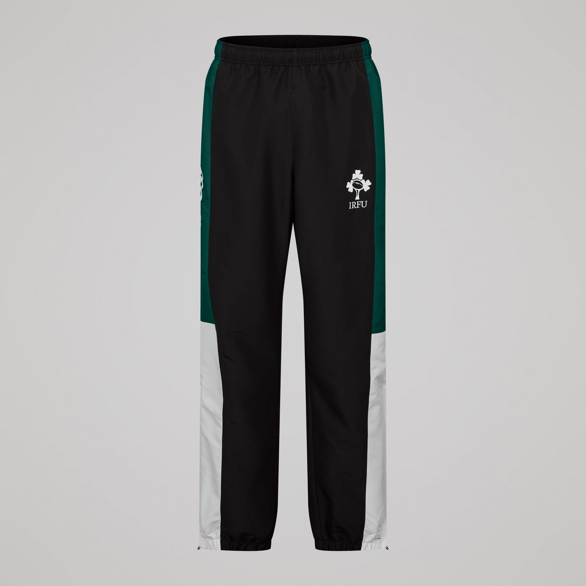Mens Ireland Legends Trackpant Black/Green | Canterbury
