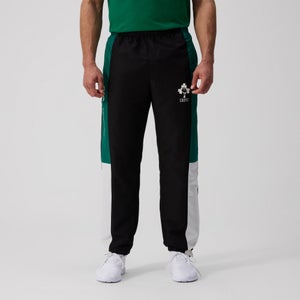 Mens Ireland Legends Trackpant Black/Green