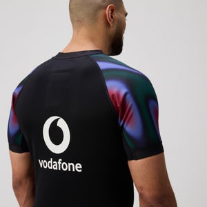 Mens Ireland Pre-Game Test Jersey Black