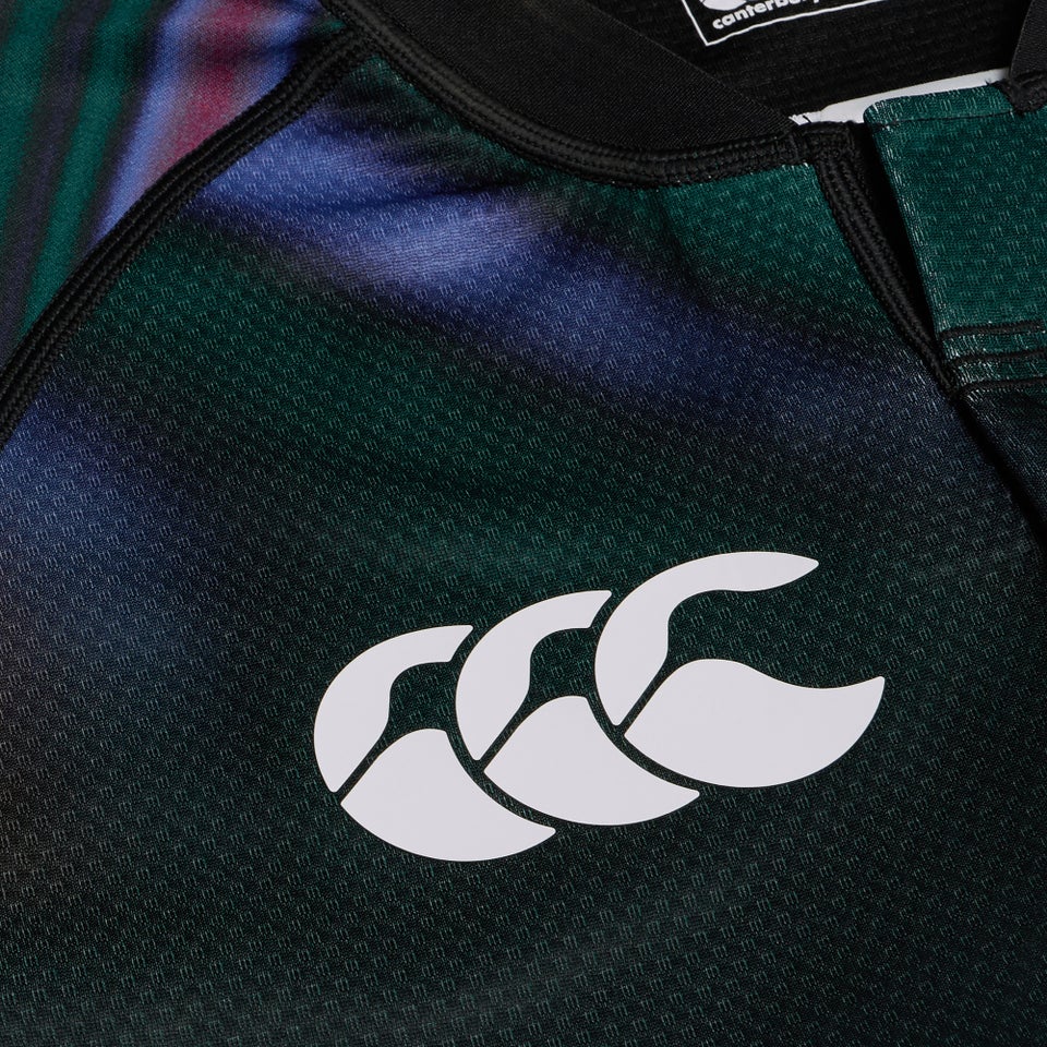 Mens Ireland Pre-Game Test Jersey Black