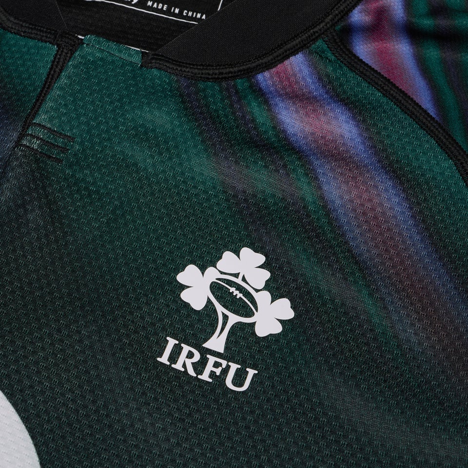 Mens Ireland Pre-Game Test Jersey Black